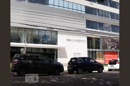 Studio para alugar com 21m², 1 quarto e sem vagaFachada