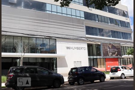 Studio para alugar com 21m², 1 quarto e sem vagaFachada