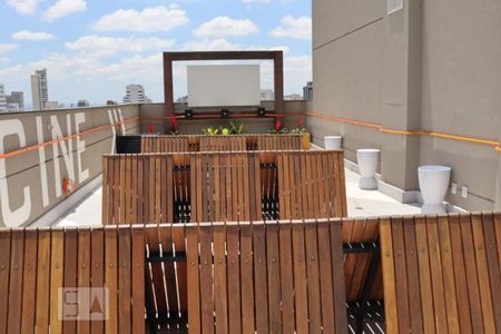 Studio para alugar com 21m², 1 quarto e sem vagaÁrea comum