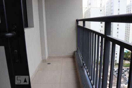 Studio para alugar com 21m², 1 quarto e sem vagaVaranda
