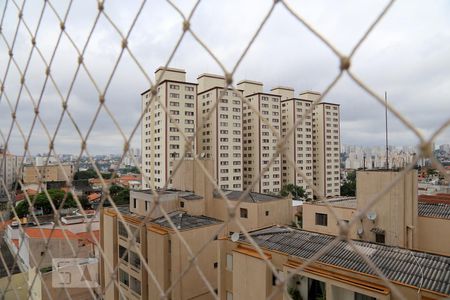 Vista da Varanda de apartamento à venda com 3 quartos, 65m² em Chácara Agrindus, Taboão da Serra