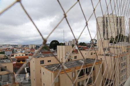Vista da Varanda de apartamento à venda com 3 quartos, 65m² em Chácara Agrindus, Taboão da Serra