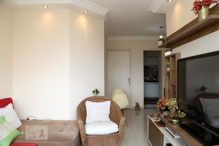 Sala de apartamento à venda com 3 quartos, 65m² em Chácara Agrindus, Taboão da Serra