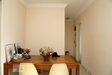 Sala de Jantar de apartamento à venda com 3 quartos, 65m² em Chácara Agrindus, Taboão da Serra