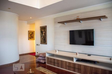 Sala de apartamento à venda com 5 quartos, 310m² em Vila Bastos, Santo André