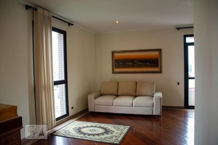 Sala de apartamento à venda com 5 quartos, 310m² em Vila Bastos, Santo André