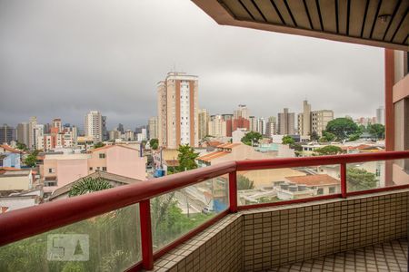 Varanda de apartamento à venda com 5 quartos, 310m² em Vila Bastos, Santo André