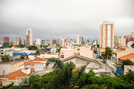 Vista da Varanda de apartamento à venda com 5 quartos, 310m² em Vila Bastos, Santo André