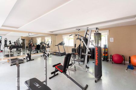 Apartamento à venda com 61m², 3 quartos e 1 vaga Apartamento à venda com 61m², 3 quartos e 1 vagaAcademia