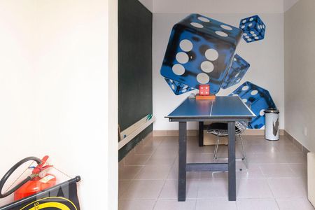 Apartamento à venda com 61m², 3 quartos e 1 vaga Apartamento à venda com 61m², 3 quartos e 1 vagaSalão de jogos