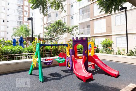 Apartamento à venda com 61m², 3 quartos e 1 vaga Apartamento à venda com 61m², 3 quartos e 1 vagaPlayground