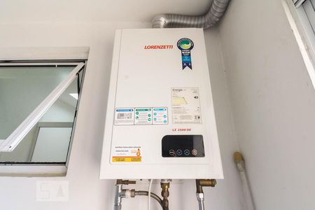 Apartamento à venda com 61m², 3 quartos e 1 vaga Apartamento à venda com 61m², 3 quartos e 1 vagaÁrea de serviço