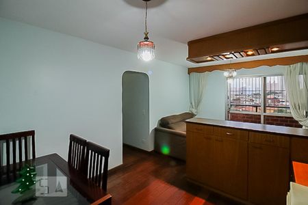 Sala de Apartamento com 3 quartos, 91m² Vila Augusta