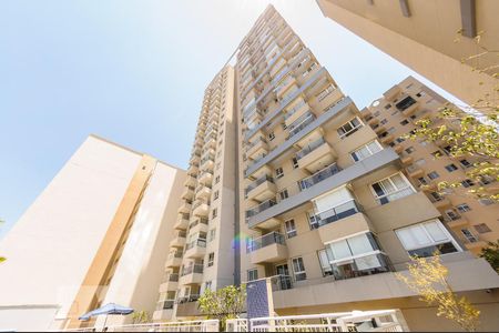 Apartamento para alugar com 41m², 1 quarto e 1 vagaFachada do Prédio