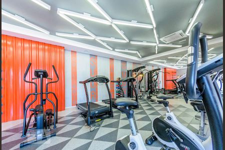 Apartamento para alugar com 41m², 1 quarto e 1 vagaÁrea Comum - Academia