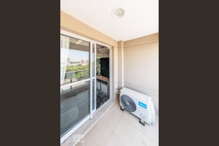 Apartamento para alugar com 41m², 1 quarto e 1 vagaSacada da Sala