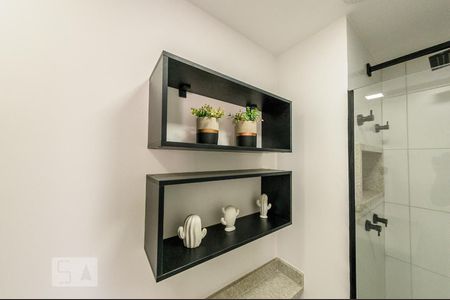 Apartamento para alugar com 41m², 1 quarto e 1 vagaBanheiro