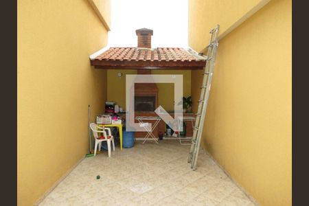 Casa à venda com 85m², 2 quartos e 2 vagasQuintal - Churrasqueira