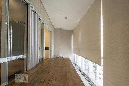 Apartamento para alugar com 48m², 1 quarto e 1 vaga Apartamento para alugar com 48m², 1 quarto e 1 vagaVaranda