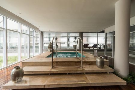 Apartamento para alugar com 48m², 1 quarto e 1 vaga Apartamento para alugar com 48m², 1 quarto e 1 vagaÁrea Comum - Ofurô