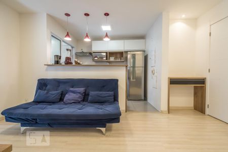 Sala de apartamento para alugar com 1 quarto, 48m² em Vila Gertrudes, São Paulo