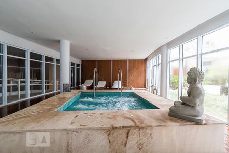 Apartamento para alugar com 48m², 1 quarto e 1 vaga Apartamento para alugar com 48m², 1 quarto e 1 vagaÁrea Comum - Ofurô