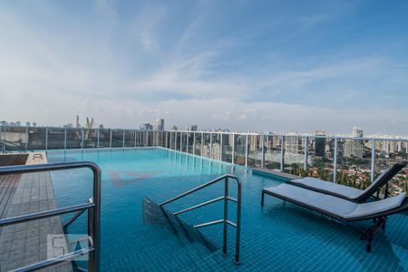 Apartamento para alugar com 48m², 1 quarto e 1 vaga Apartamento para alugar com 48m², 1 quarto e 1 vagaÁrea Comum - Piscina