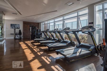 Apartamento para alugar com 48m², 1 quarto e 1 vaga Apartamento para alugar com 48m², 1 quarto e 1 vagaÁrea Comum - Academia