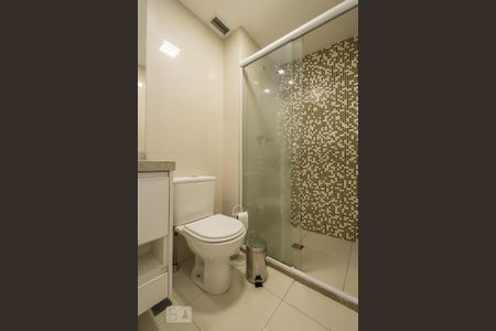 Apartamento para alugar com 48m², 1 quarto e 1 vaga Apartamento para alugar com 48m², 1 quarto e 1 vagaBanheiro