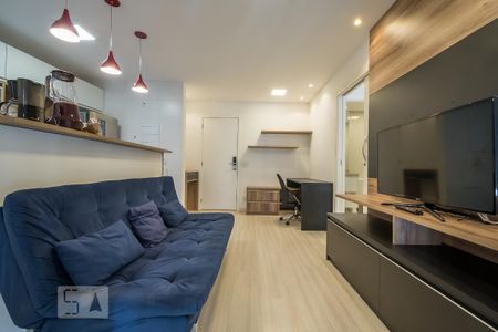 Apartamento para alugar com 1 quarto, 48m² em Vila Gertrudes, São Paulo