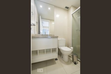 Apartamento para alugar com 48m², 1 quarto e 1 vaga Apartamento para alugar com 48m², 1 quarto e 1 vagaBanheiro