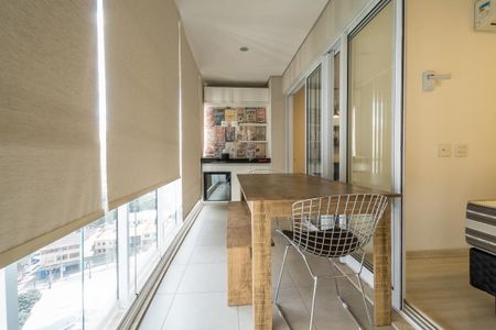 Apartamento para alugar com 48m², 1 quarto e 1 vaga Apartamento para alugar com 48m², 1 quarto e 1 vagaVaranda