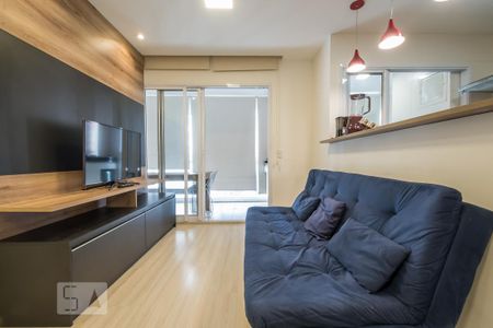 Apartamento para alugar com 48m², 1 quarto e 1 vaga Apartamento para alugar com 48m², 1 quarto e 1 vagaSala