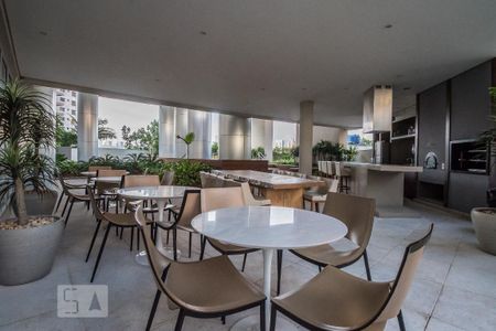 Apartamento para alugar com 48m², 1 quarto e 1 vaga Apartamento para alugar com 48m², 1 quarto e 1 vagaÁrea Comum - Churrasqueira