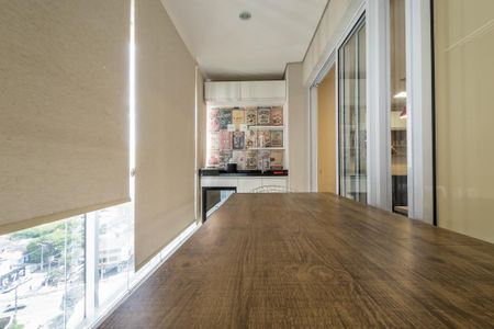 Apartamento para alugar com 48m², 1 quarto e 1 vaga Apartamento para alugar com 48m², 1 quarto e 1 vagaVaranda