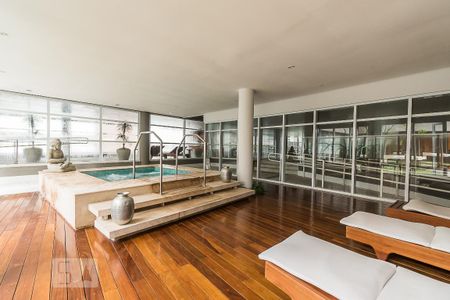 Apartamento para alugar com 48m², 1 quarto e 1 vaga Apartamento para alugar com 48m², 1 quarto e 1 vagaÁrea Comum - Ofurô
