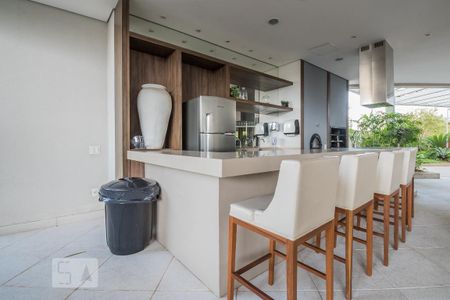 Apartamento para alugar com 48m², 1 quarto e 1 vaga Apartamento para alugar com 48m², 1 quarto e 1 vagaÁrea Comum - Churrasqueira