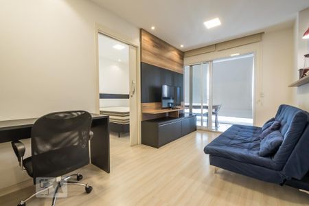 Apartamento para alugar com 48m², 1 quarto e 1 vaga Apartamento para alugar com 48m², 1 quarto e 1 vagaSala