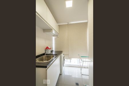 Área de Serviço de apartamento para alugar com 1 quarto, 48m² em Vila Gertrudes, São Paulo