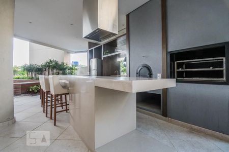 Apartamento para alugar com 48m², 1 quarto e 1 vaga Apartamento para alugar com 48m², 1 quarto e 1 vagaÁrea Comum - Churrasqueira