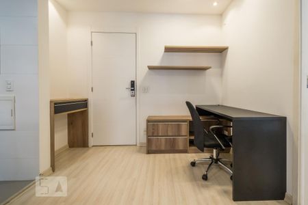 Apartamento para alugar com 48m², 1 quarto e 1 vaga Apartamento para alugar com 48m², 1 quarto e 1 vagaSala