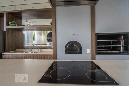 Apartamento para alugar com 48m², 1 quarto e 1 vaga Apartamento para alugar com 48m², 1 quarto e 1 vagaÁrea Comum - Churrasqueira