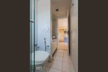 Banheiro Social de apartamento para alugar com 1 quarto, 37m² em Mirandópolis, São Paulo