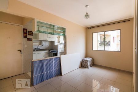 Sala de apartamento para alugar com 1 quarto, 37m² em Mirandópolis, São Paulo