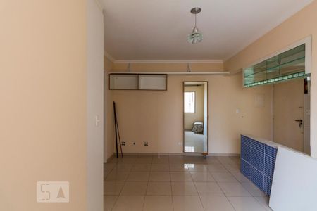 Sala de apartamento para alugar com 1 quarto, 37m² em Mirandópolis, São Paulo