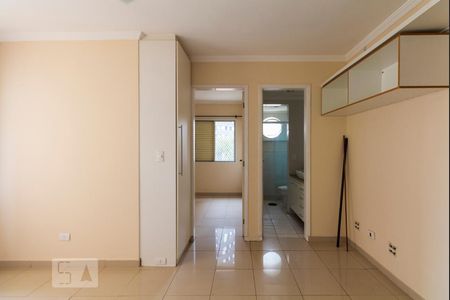 Sala de apartamento para alugar com 1 quarto, 37m² em Mirandópolis, São Paulo