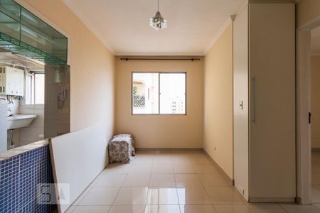 Sala de apartamento para alugar com 1 quarto, 37m² em Mirandópolis, São Paulo