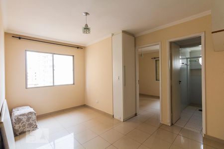 Sala de apartamento para alugar com 1 quarto, 37m² em Mirandópolis, São Paulo