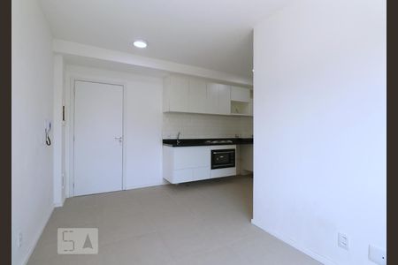 Sala e Cozinha de apartamento para alugar com 2 quartos, 36m² em Chácara Inglesa, São Paulo