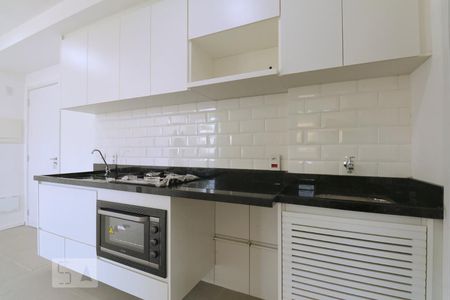 Cozinha de apartamento para alugar com 2 quartos, 36m² em Chácara Inglesa, São Paulo